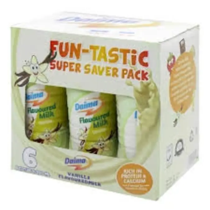 Daima Vanilla Milk 250Ml 6 Pack